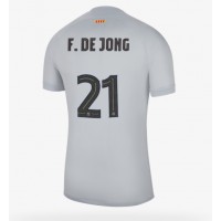 Barcelona Frenkie de Jong #21 Tredjetrøje 2022-23 Kortærmet
